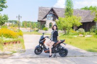 Xe Máy Điện Before All Jeek Bat Phanh Đĩa