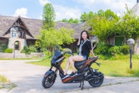 Xe Máy Điện Before All Jeek Bat Phanh Đĩa