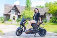 Xe Máy Điện Before All Jeek Bat Phanh Đĩa