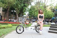 Xe Đạp Điện Bridgestone PKD18
