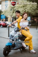 Xe Máy Điện Jeek New Dibao Phanh Đĩa