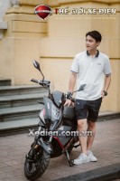 Xe Máy Điện Jeek New Dibao Phanh Đĩa
