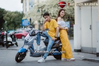 Xe Máy Điện Jeek New Dibao Phanh Đĩa