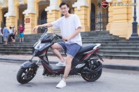 Xe Máy Điện Jeek New Dibao Phanh Đĩa