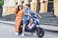 Xe Máy Điện Jeek New Dibao Phanh Đĩa