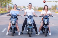 Xe Máy Điện Jeek New Dibao Phanh Đĩa