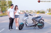 Xe Máy Điện Jeek New Dibao Phanh Đĩa