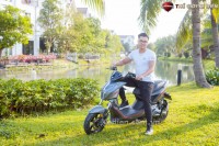 Xe Máy Điện Jeek New Dibao Phanh Đĩa