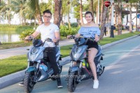 Xe Máy Điện Jeek New Dibao Phanh Đĩa