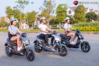 Xe Máy Điện Jeek New Dibao Phanh Đĩa