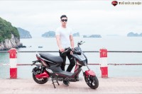 Xe Máy Điện Jeek New Dibao Phanh Đĩa