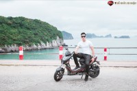 Xe Máy Điện Jeek New Dibao Phanh Đĩa