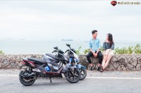 Xe Máy Điện Jeek New Dibao Phanh Đĩa