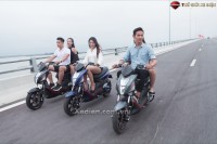 Xe Máy Điện Jeek New Dibao Phanh Đĩa