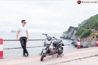 Xe Máy Điện Jeek New Dibao Phanh Đĩa