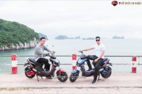 Xe Máy Điện Jeek New Dibao Phanh Đĩa