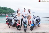 Xe Máy Điện Jeek New Dibao Phanh Đĩa
