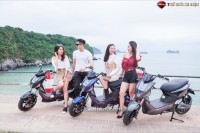 Xe Máy Điện Jeek New Dibao Phanh Đĩa