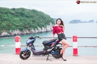 Xe Máy Điện Jeek New Dibao Phanh Đĩa