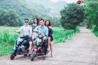 Xe Máy Điện Jeek New Dibao Phanh Đĩa
