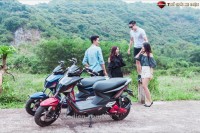 Xe Máy Điện Jeek New Dibao Phanh Đĩa
