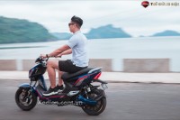 Xe Máy Điện Jeek New Dibao Phanh Đĩa