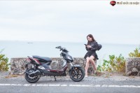 Xe Máy Điện Jeek New Dibao Phanh Đĩa