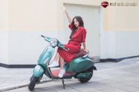 Xe Máy Điện Vespas Dibao 2018 Phanh Đĩa