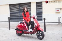 Xe Máy Điện Vespas Dibao 2018 Phanh Đĩa