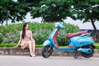 Xe Máy Điện Vespas Dibao 2018 Phanh Đĩa