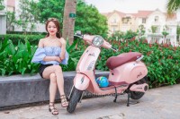 Xe Máy Điện Vespas Dibao 2018 Phanh Đĩa