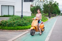 Xe Máy Điện Vespas Dibao 2018 Phanh Đĩa