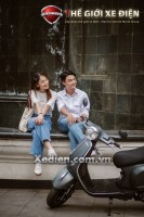 Xe Máy Điện Vespas Dibao Pansy 2019 Phanh Đĩa