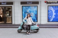 Xe Máy Điện Vespas Dibao Pansy 2019 Phanh Đĩa