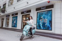 Xe Máy Điện Vespas Dibao Pansy 2019 Phanh Đĩa