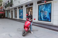 Xe Máy Điện Vespas Dibao Pansy 2019 Phanh Đĩa