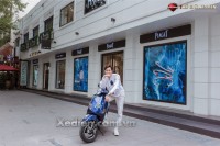 Xe Máy Điện Vespas Dibao Pansy 2019 Phanh Đĩa