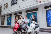 Xe Máy Điện Vespas Dibao Pansy 2019 Phanh Đĩa