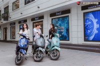 Xe Máy Điện Vespas Dibao Pansy 2019 Phanh Đĩa
