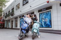 Xe Máy Điện Vespas Dibao Pansy 2019 Phanh Đĩa