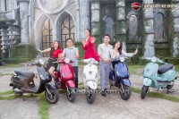 Xe Máy Điện Vespas Dibao Pansy 2019 Phanh Đĩa