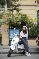 Xe Máy Điện Vespas Dibao Pansy 2019 Phanh Đĩa