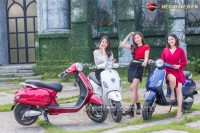 Xe Máy Điện Vespas Dibao Pansy 2019 Phanh Đĩa