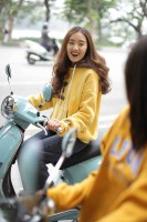 Xe Máy Điện Vespas Dibao Pansy 2019 Phanh Đĩa