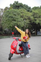 Xe Máy Điện Vespas Dibao Pansy 2019 Phanh Đĩa