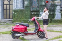 Xe Máy Điện Vespas Dibao Pansy 2019 Phanh Đĩa