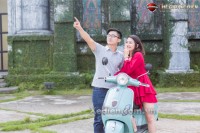 Xe Máy Điện Vespas Dibao Pansy 2019 Phanh Đĩa