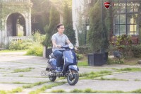 Xe Máy Điện Vespas Dibao Pansy 2019 Phanh Đĩa