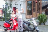 Xe Máy Điện Vespas Dibao Pansy 2019 Phanh Đĩa