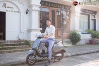 Xe Máy Điện Vespas Dibao Pansy 2019 Phanh Đĩa